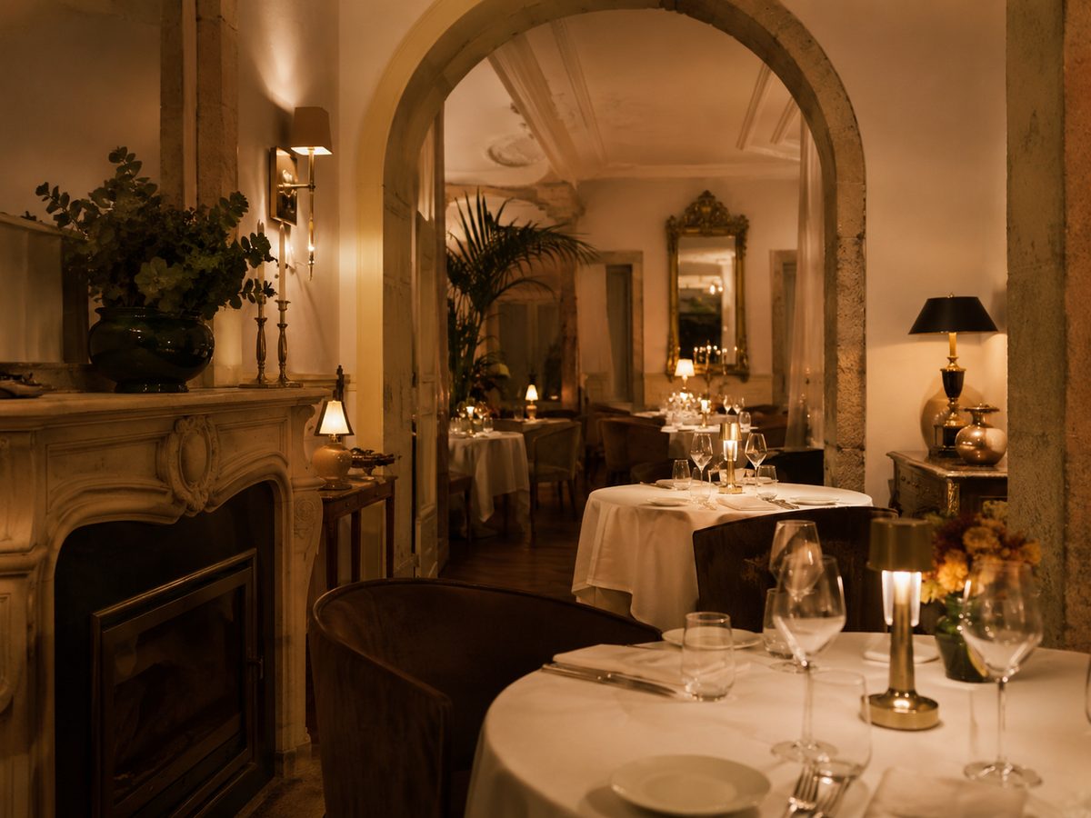 Interior da casa e zonas de estar